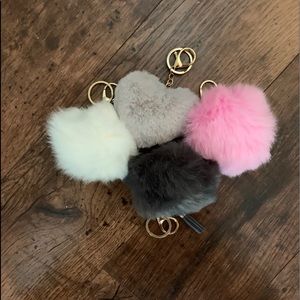 Fluffy Key Chains